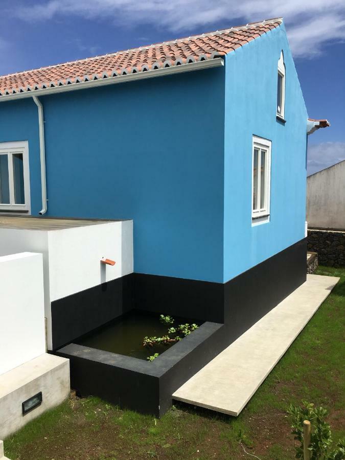 Casa Do Vizinho Villa Porto Judeu Exteriör bild